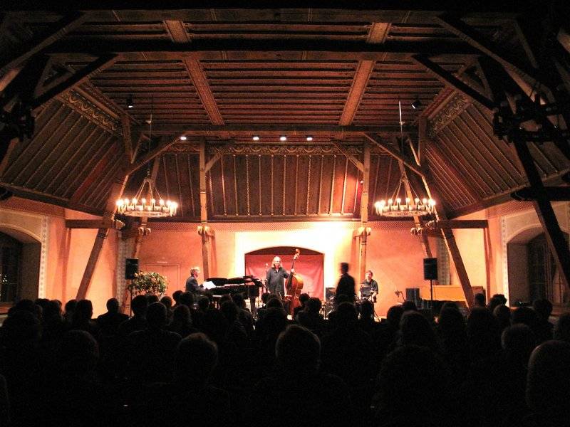 Schloss Rapperswil, Rittersaal, Switzerland Author: Poetic Jazz